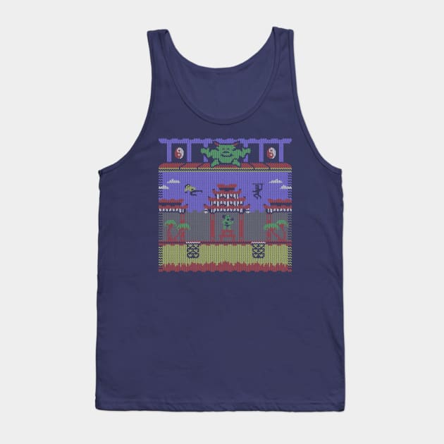 Enter The Sweater Tank Top by visualcraftsman